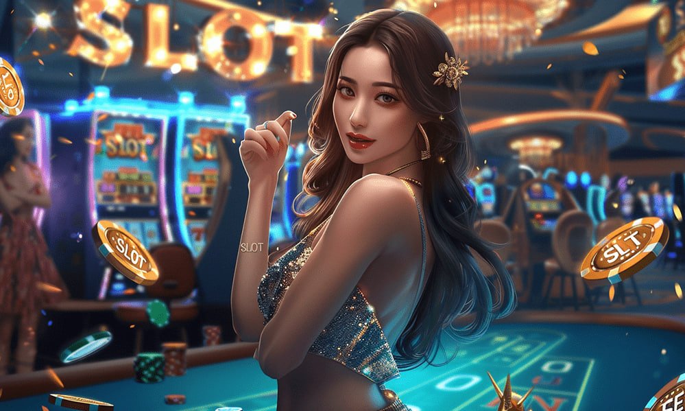 Tampilan permainan slot online di perangkat mobile dengan antarmuka user-friendly